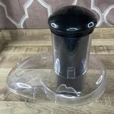 Replacement Feed Chute Lid Top + Pusher Part for Cuisinart Juicer CJE-500 Juice