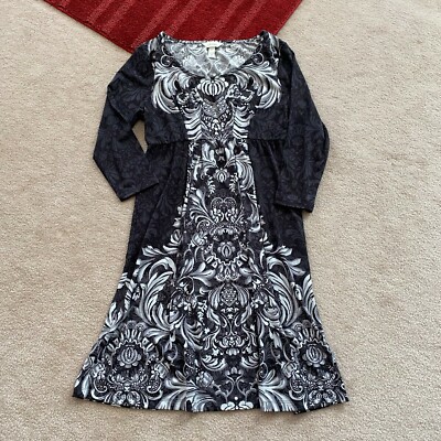 empire high waist dress with sleeves Gathered Empire Waist Maxi Cherry Merlot / Medium main image 1