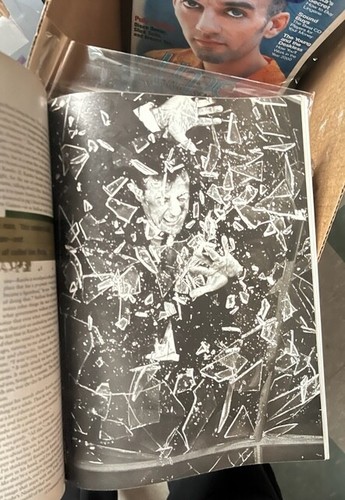 DETAILS MAGAZINE-SYLVESTER STALLONE-THEY MIGHT BE GIANTS-BLUR-OFFSPRING-WARREN G - Picture 3 of 5
