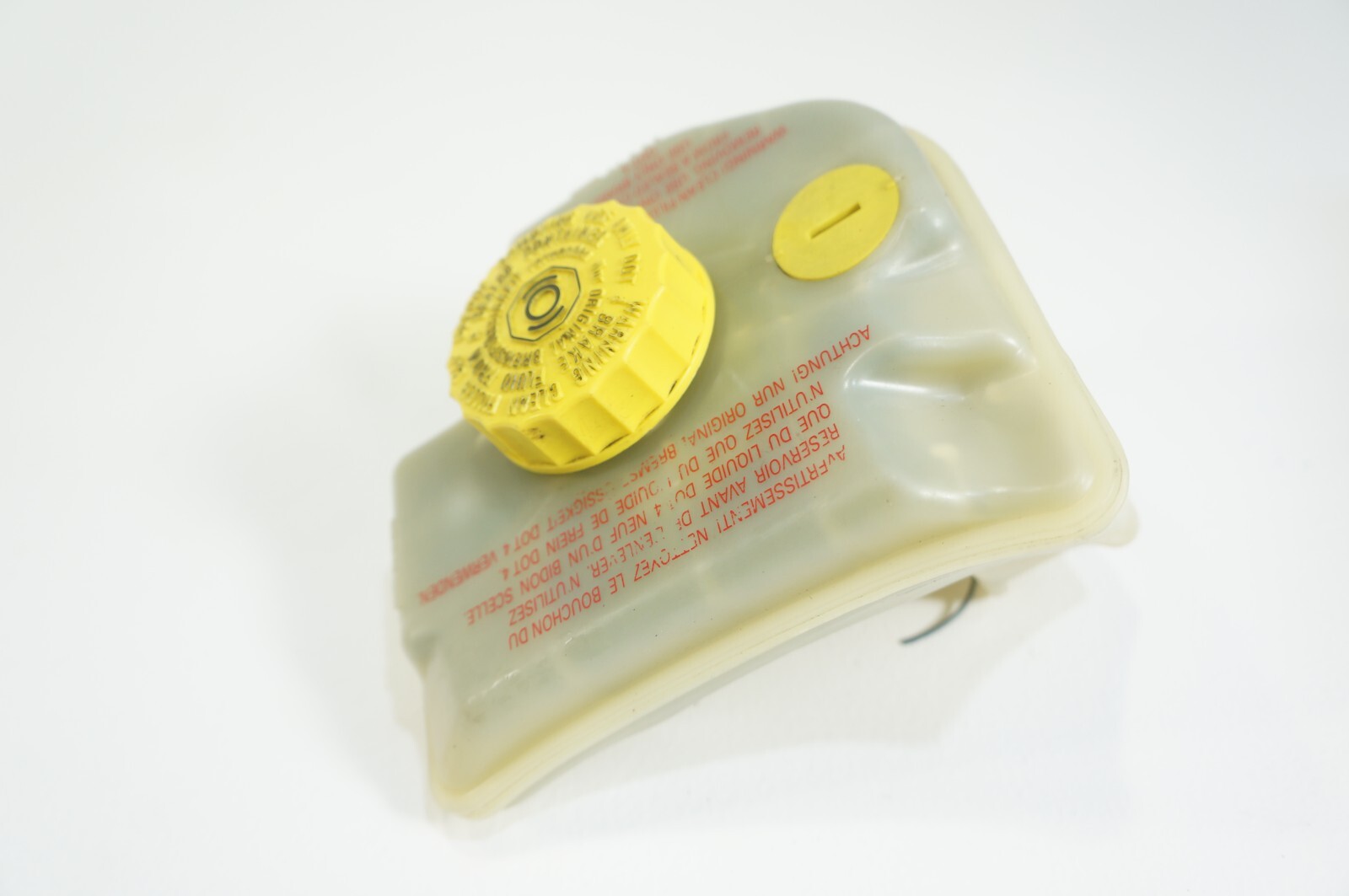 Bentley Continental GTC GT Flying Spur Brake Fluid Reservoir Tank Bottle Oem