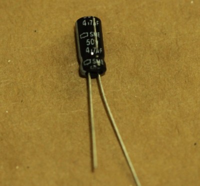20Pcs SME50VB4R7M5X11LL 4.7uF 50V SME Miniature Solvent Proof Nippon Capacitor