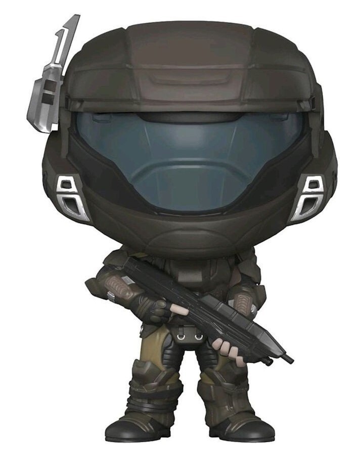 FUNKO POP GAMES HALO BUCK ODST VINYL FIGURE NEW!