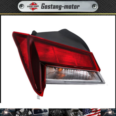 『U』 Driver Side Tail Light Set For Hyundai Elantra 2021-2023 Halogen