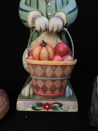 JIM SHORE 21" SEASONS RABBIT #4013316 2008 (MINT) - Picture 6 of 13