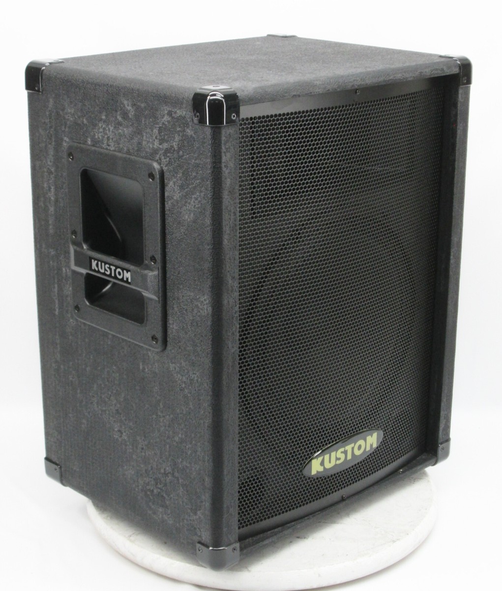 Kustom KSC12 Passive Speaker Cabinet DJ Stage Monitor PA 12