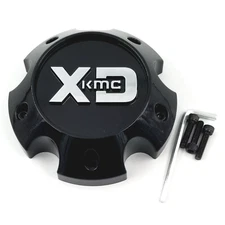 KCM XD Series Gloss Black Bolt On 5 Lug XD203/201 Center Cap 1079L145AGB1-H42