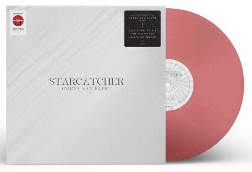☆ Greta Van Fleet ‎ レコード RSD限定カラー盤 LP 【公式通販】