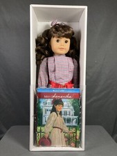 American Girl Samantha Parkington Doll and Book - Classic Outfit - New