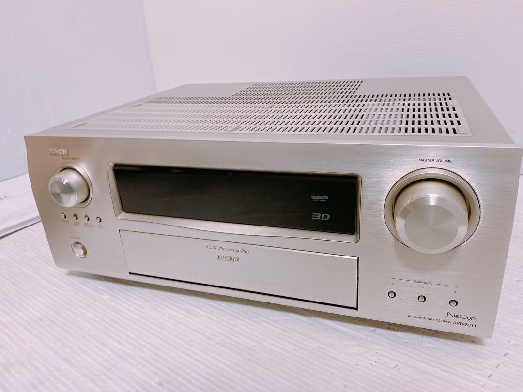 DENONデノン/AVR-3311 AVサラウンドレシーバー