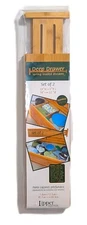 Lipper Deep Drawer Bamboo Dividers 2-Pack 18–22" Spring Loaded Organizer NEW