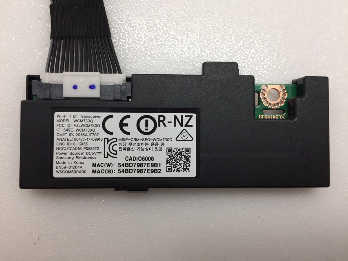 Bluetooth Headset Samsung Un58mu6070 Bluetooth 58