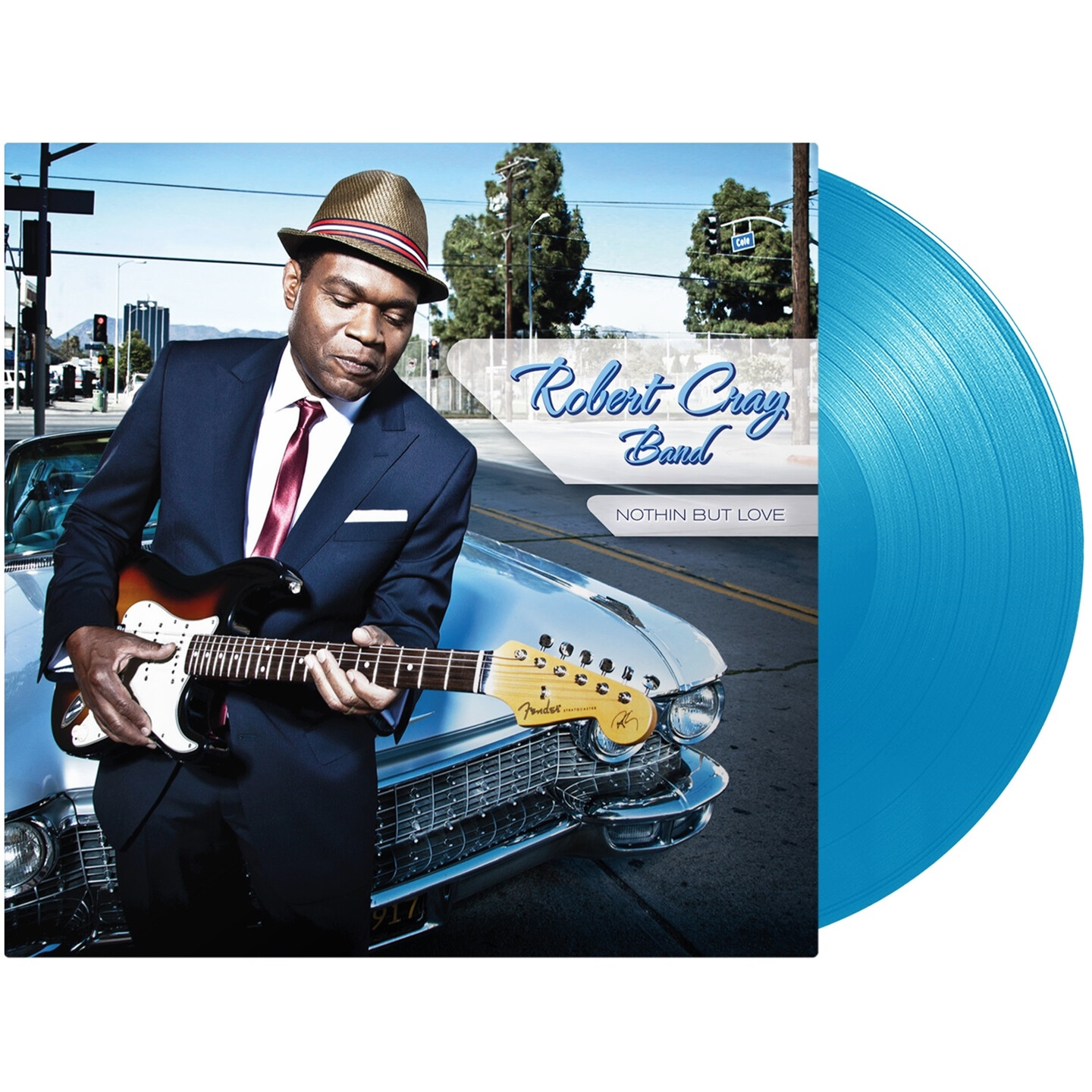Nothin But Love [Re-Issue 140G Light Blue Vinyl] (Vinyl)