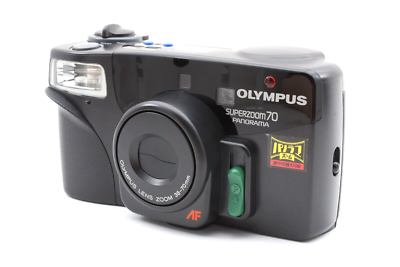 OLYMPUS SUPERZOOM 70 PANORAMA 38-70mm Point Shoot Film OLYMPUS SUPERZOOM 70 PANORAMA 38-70mm Point Shoot Film