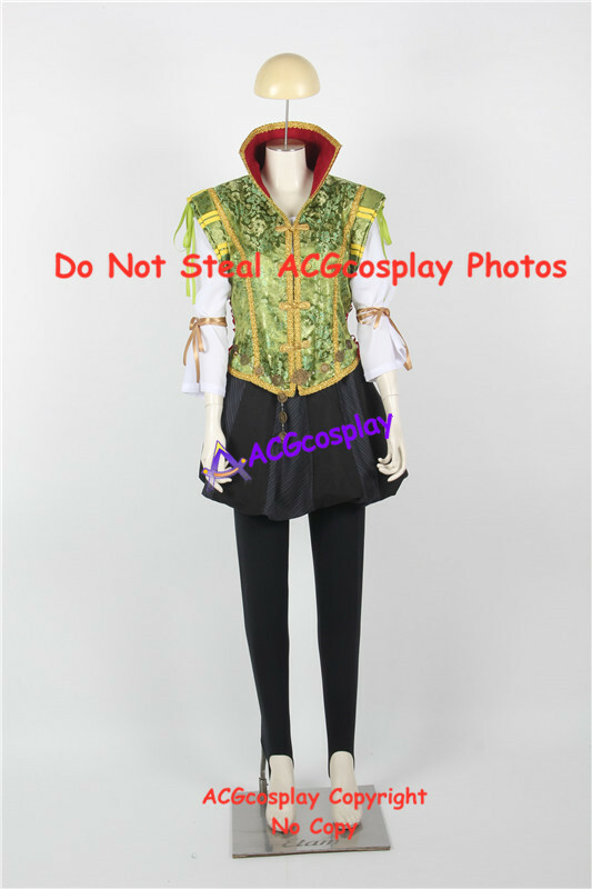 The Witcher Cosplay Shani Cosplay Disfraz Brocado Tela Hecho Disfraz acgcosplay