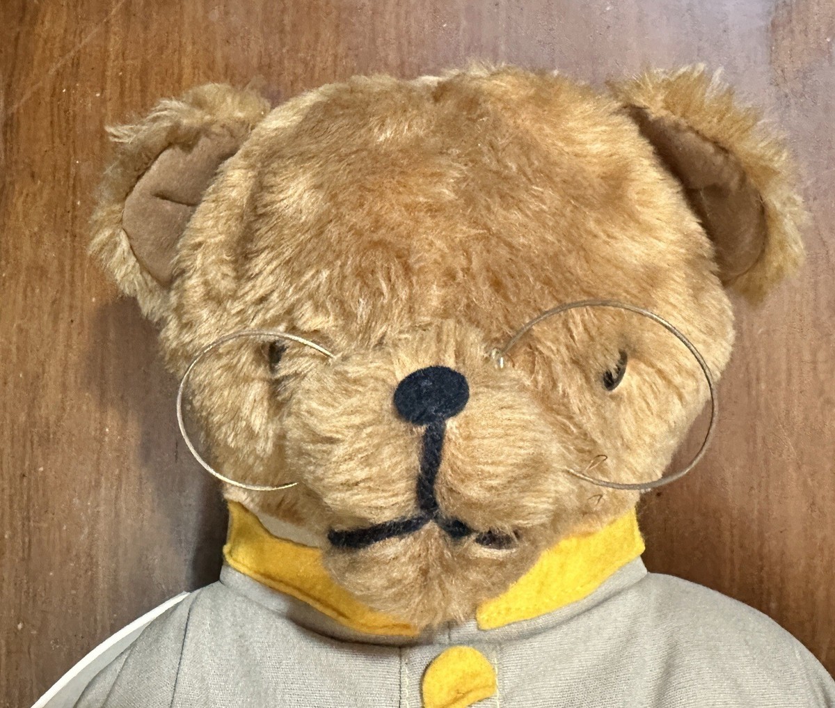 1979 Colonel Teddy Woods & Woods The Teddy Roosevelt 13” Plush