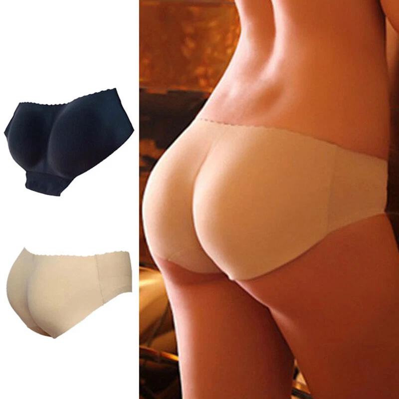 Women's Shape wear Buttock Padded Underwear Bum Butt Lift Enhancer Brief  Panties