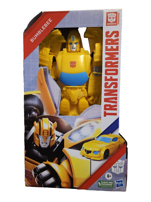 Hasbro Authentic Transformers Bumblebee Brave Autobot Scout Figure Toy 10.5''