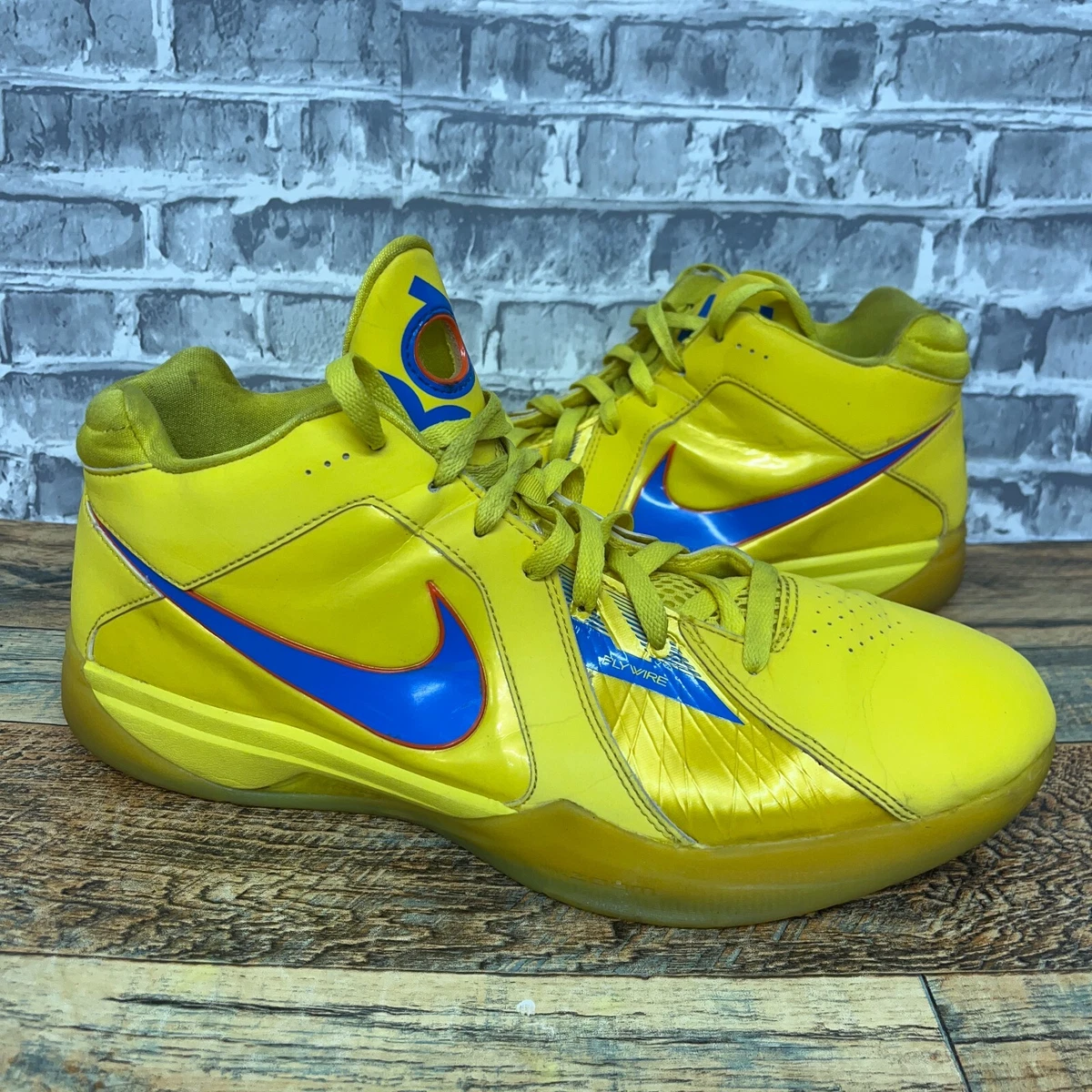 Nike top zoom yellow