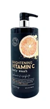 BOTANICAL SPA THERAPY BRIGHTENING VITAMIN C BODY WASH Hyaluronic & Superfruits