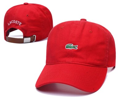Men's tradition lacoste Baseball cap POLO Golf cap Sunscreen hat Adjustable