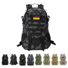 30L Groß Rucksack Bundeswehr Trekking Armee Kampfrucksack Sport Wanderrucksack