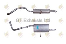 Exhaust Silencer Tail Pipe For Renault Grand Scenic 1.5 dCi 100 MK 2 GRN842