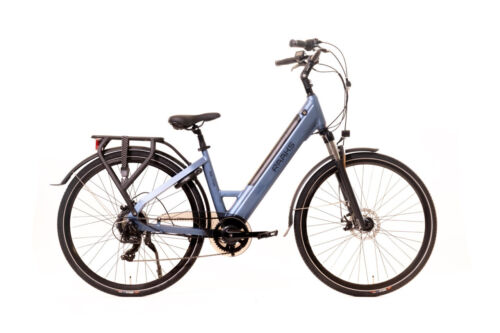 rower elektryczny 28 cali Raaks "Belton" Shimano 7-biegowy tylny silnik - Zdjęcie 1 z 6