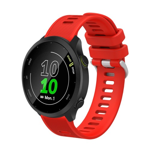 Sport Silikon Uhrenarmband Armband für Garmin Forerunner 158 / Forerunner 55 - Bild 25 von 30