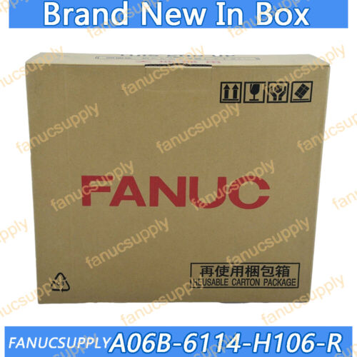 1PC FANUC A06B-6114-H106-R Servo Drive A06B6114H106R New Expedited Shipping