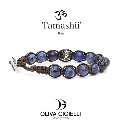 Bracciale Tamashii Classic in Pietre dure Sodalite BHS900-51
