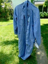 pre-owned vintage Red Kap large size 52 RG blue uniform coveralls Penelec Co. 