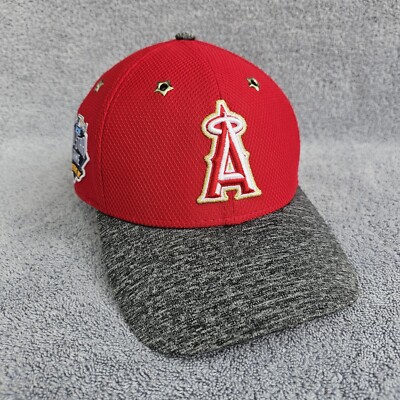 Los Angeles Angels Hat 2016 All Star Game Patch New Era 3930 S/M Baseball  Cap