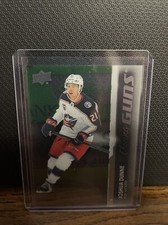 2021-22 UD Series 1 Base Clear Cut Young Guns #218 Joshua Dunne.