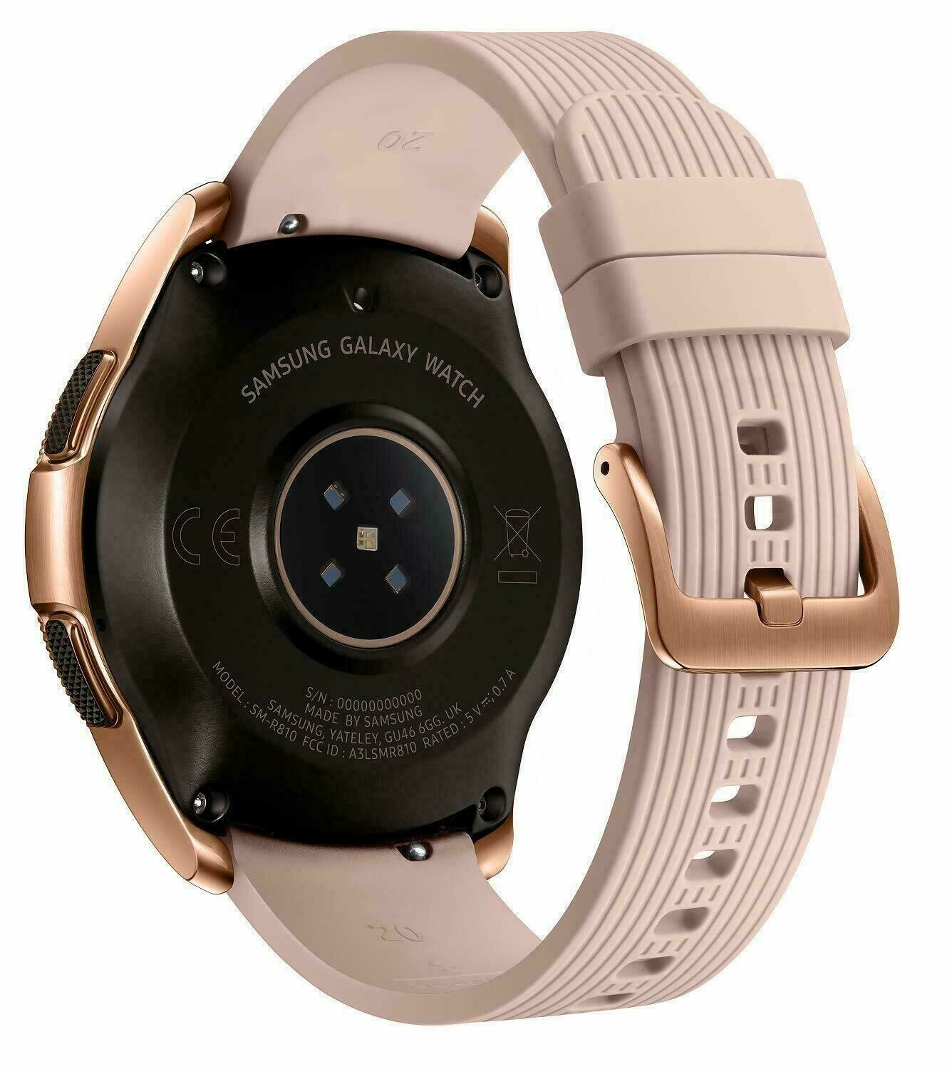 smart watch rose gold samsung