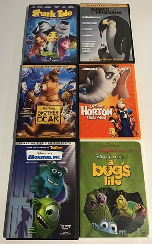 EUC & New Family/Children's DVD's Disney/Pixar You Choose your favorite(s) - Picture 5 of 12