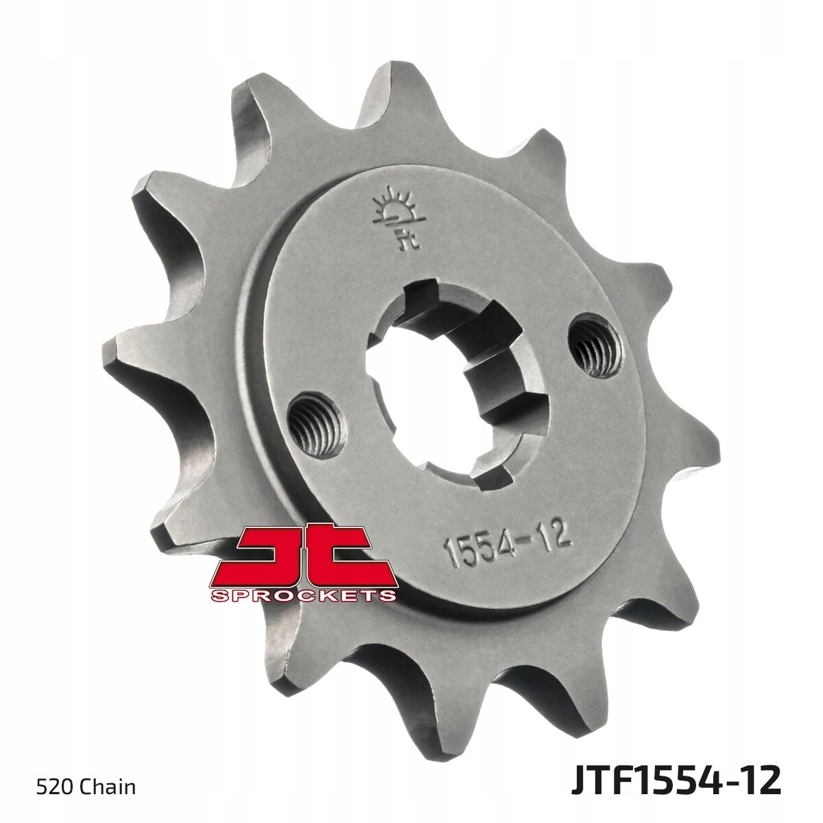 Pignon avant JT 2062 à 12 dents pour quad Yamaha YFS 200 Blaster