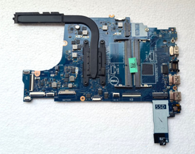 Dell Vostro 3500 Mainboard INTEL i3-1115G4 LA-K034P