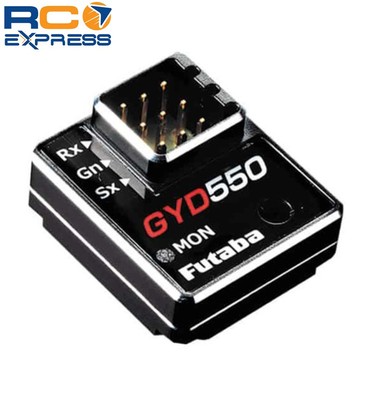 Futaba GYD550 Drift RC Car Counter Steer Gyro System FUT01102335-3