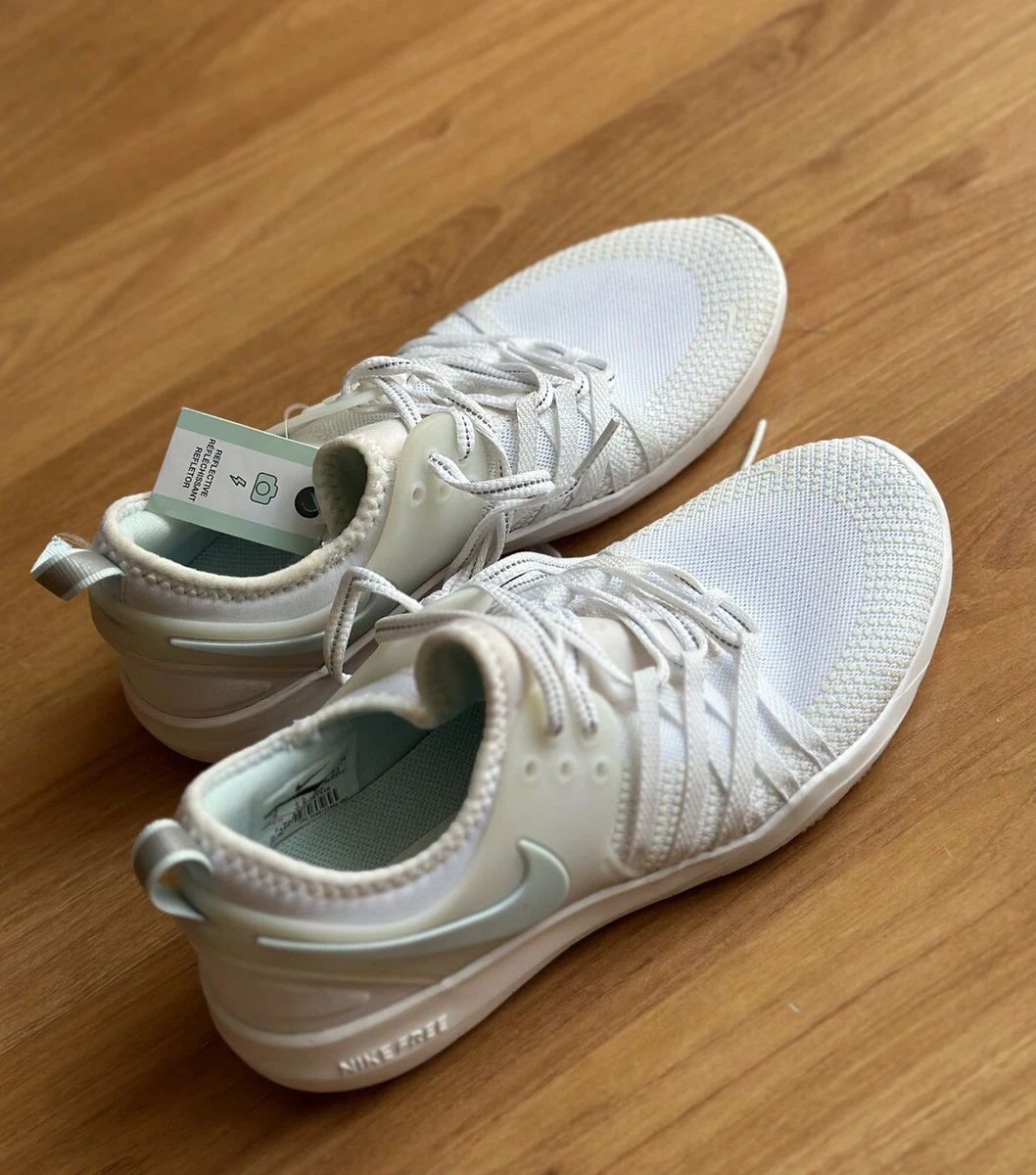 Nike Womens Free TR 7 AA2238 100 White Running Shoes Sneakers Size 6 NEW