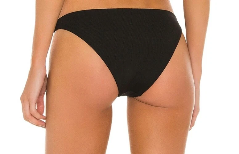 L Space 267416 Women Camacho Classic Bikini Bottom Swimwear Size M - Image 2 of 2