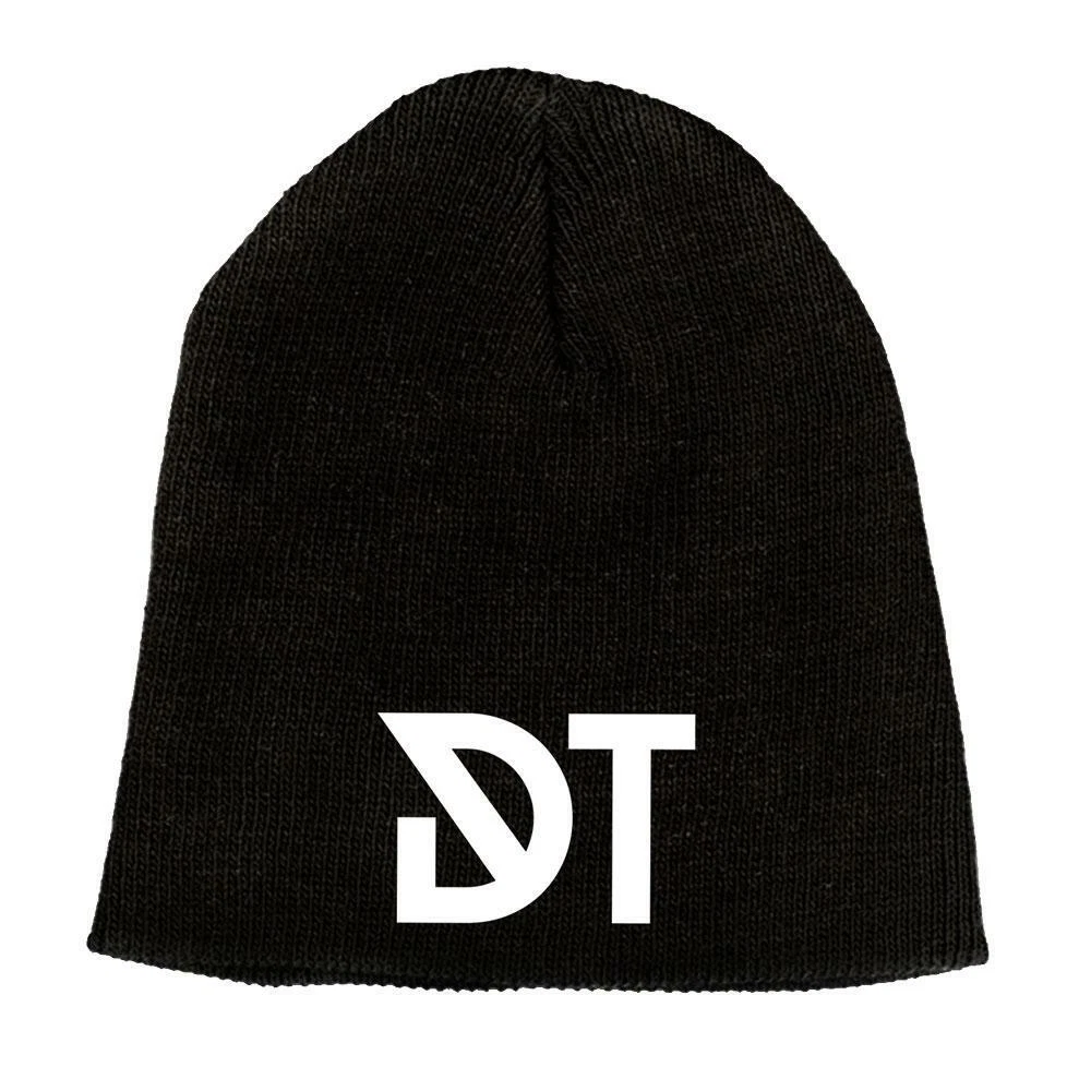 Dark Tranquillity Embroidered DT Logo 9" Beanie Hat