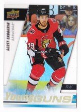 19-20 Upper Deck Scott Sabourin ACETATE Young Guns Rookie Senators 2019