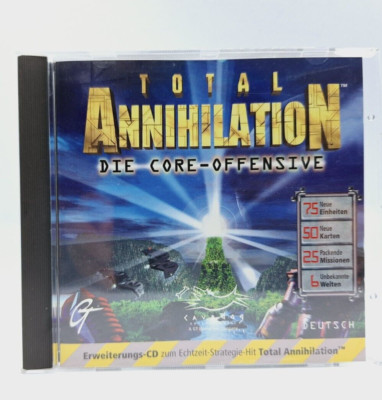 Total Annihilation Die Core Offensive - Erweiterung - Jewelcase - PC CD Spiel