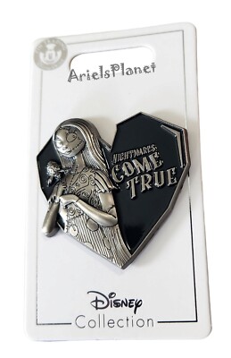 Disney Parks The Nightmare Before Christmas Sally Nightmares Come True Metal Pin
