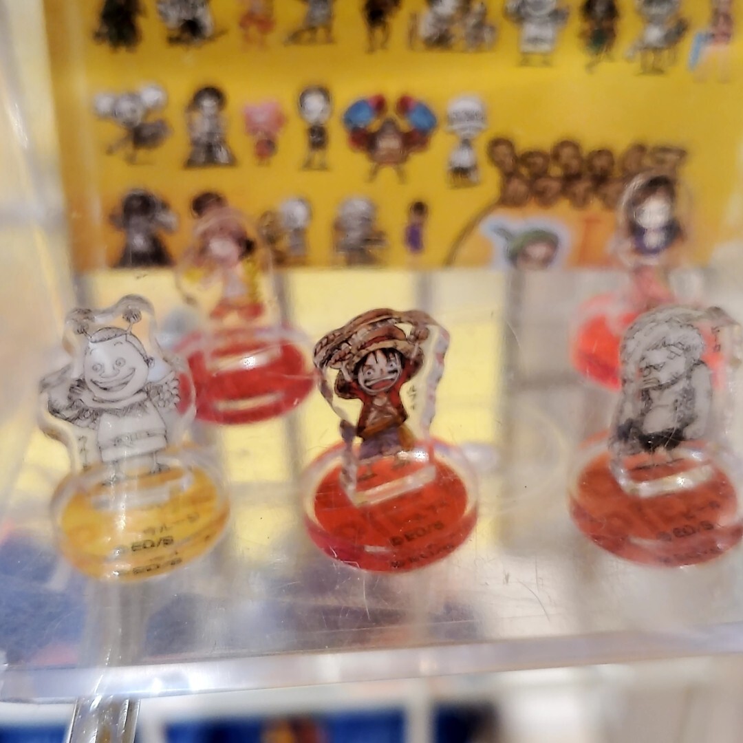 One Piece Acrylic Mini Mini Figure 3rd series japan Mugiwara Store