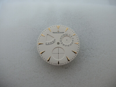 Jaeger-LeCoultre Master Ultra Thin Power Reserve Zifferblatt, watch dial