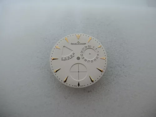 Esfera de reserva de energía ultra delgada Jaeger-LeCoultre Master, esfera de reloj