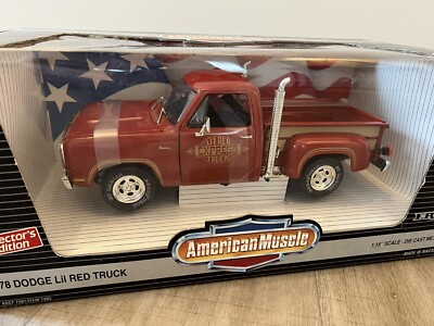 1:18 Ertl 1978 Dodge LIL Red Express Truck Neu + einen Defekten als Ersatzteil