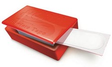 2 PACKS- Storm 30 Piece White 3/4" Bowlers Tape Pack WITH STORAGE CASE