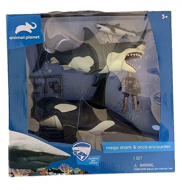 animal planet toys deep sea